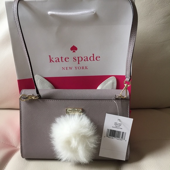 NWT KATE SPADE RABBIT WINNI HOP TO IT NOUVXNEUTR - Picture 6 of 8